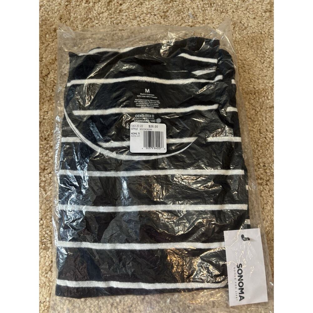 Kohl’s Medium Ladies Tees Lot Of 4 New In Bags Fall Colors Autumn NWT - Picture 2 of 10